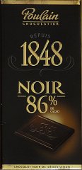 Poulain 1848 Noir 86 de cacao